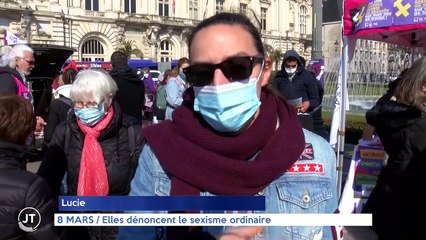 Le Journal - 08/03/2021 - 8 MARS / Elles dénoncent le sexisme ordinaire