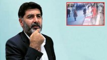 Gazeteci Levent Gültekin'in saldırıya uğradığı anlar ortaya çıktı