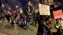 Kadınlar, 8 Mart Feminist Gece Yürüyüşü için bir araya geldi