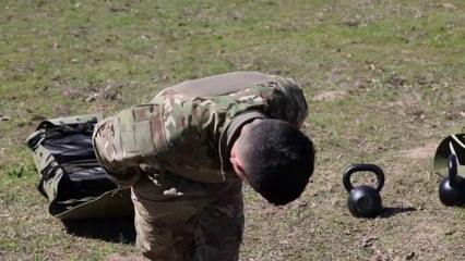 US Military News • Texas Best Warrior Competition • Obstacle Course 21