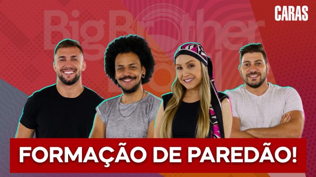 BBB21: CARLA DIAZ, ARTHUR, JOÃO E CAIO NO PAREDÃO FALSO!