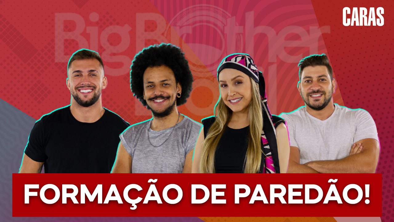 BBB21: CARLA DIAZ, ARTHUR, JOÃO E CAIO NO PAREDÃO FALSO!
