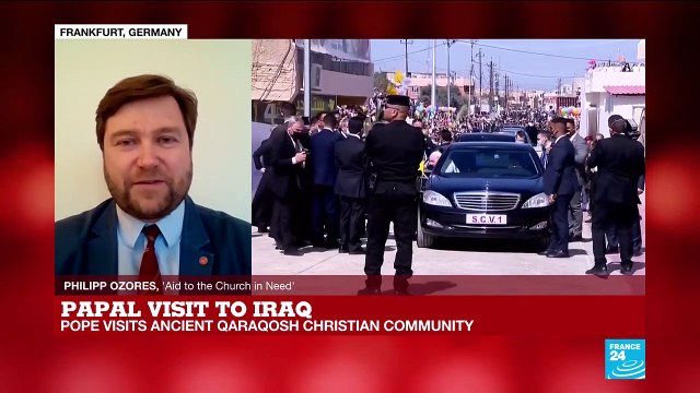 Papal visit to Iraq: Seeing these images today is deeply moving