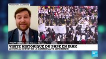 Visite du Pape en Irak: le Pape au chevet de la communauté chrétienne