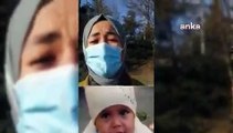 Uygur Türkü anneler İstanbul'dan Ankara'ya yürüyüşe başladı