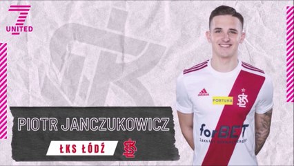 Piotr Janczukowicz | ŁKS Łódź | Inverted winger | #37