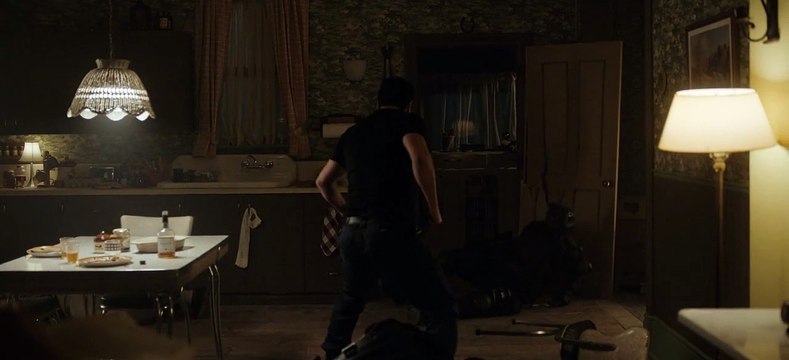 Titans (2019) [S02 ] Superman clone fighting sence