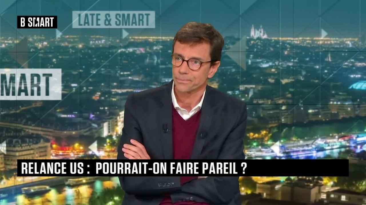 LATE & SMART - Emission du lundi 8 mars