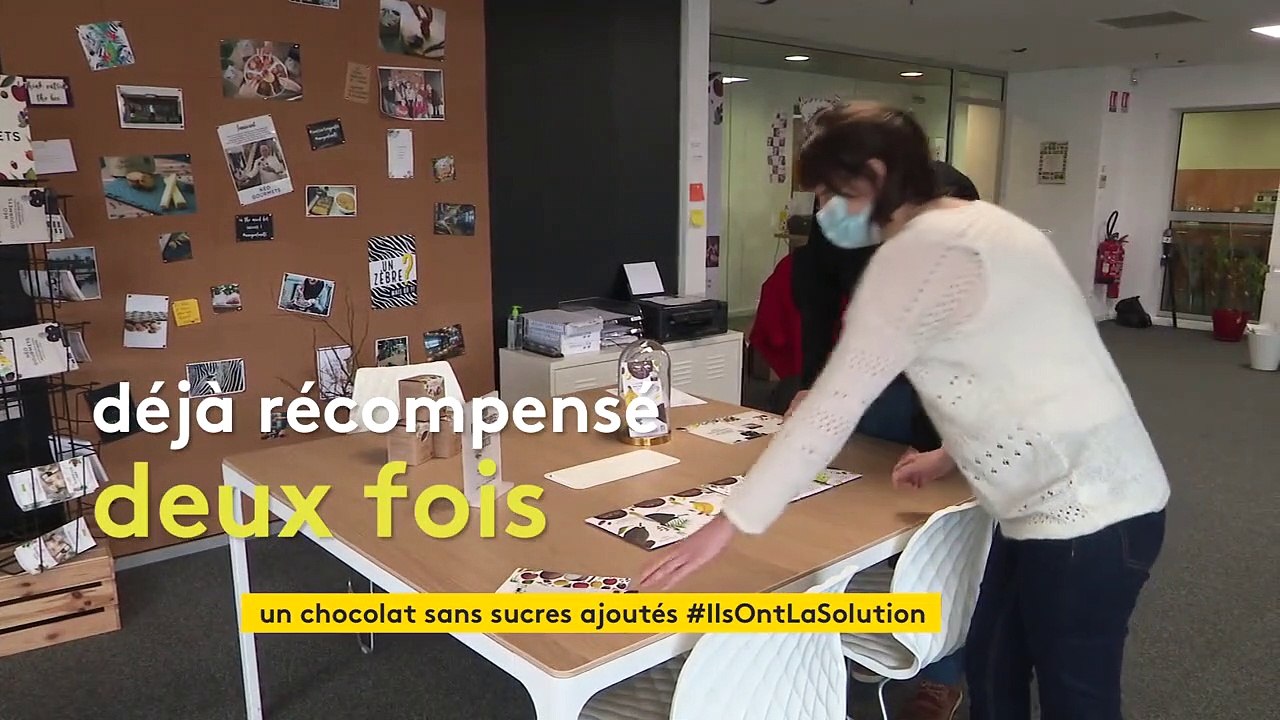 En Touraine, une biscuiterie lance un chocolat sans sucres ajoutés