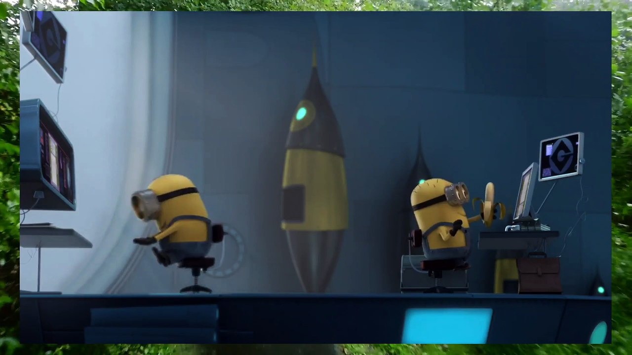 Minions short movie Banana full HD