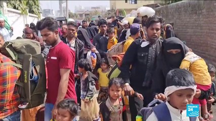 India detains scores of Rohingya ahead of expected deportation to Myanmar