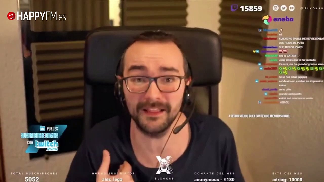 El streamer Xocas habla sobre ElRubius “Yo me quedo porque me gusta mi país”