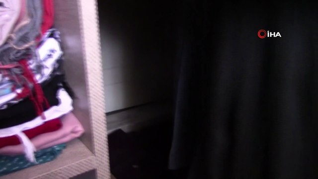 FETÖ firarisi, evinin yatak odasındaki gizli bölmede yakalandı