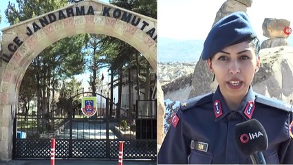 Ürgüp Jandarma Komutanı Ergün, “Tarihin Bir Parçası Olmaktan Dolayı Mutluyum”