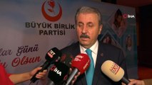 - BBP Genel Başkanı Destici’den İmamoğlu’na Kadınlar Günü tepkisi-Başkan Destici: “İstanbul Büyükşehir Belediye Başkanı’nın Pervin Buldan’ı paylaşması akla ziyan bir şeydir”