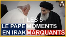Les cinq temps forts du voyage du pape François en Irak