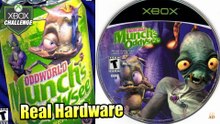Oddworld Munch's Oddysee — Gameplay HD — Real Hardware {Component}