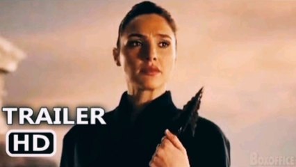 JUSTICE LEAGUE Snyder Cut "Wonder Woman" Trailer (2021) Gal Gadot, Action Movie HD