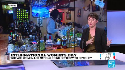 International women's day: Why are women-led nations doing better with Covid-19?