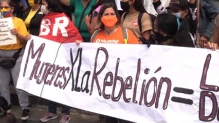 ONG venezolana pide a Bachelet abogar por libertad de "presas políticas" en el país