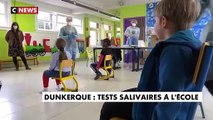 Coronavirus - Le ministère de l’Education a décidé de déployer les tests salivaires dans les écoles, notamment dans les territoires où le virus est particulièrement présent