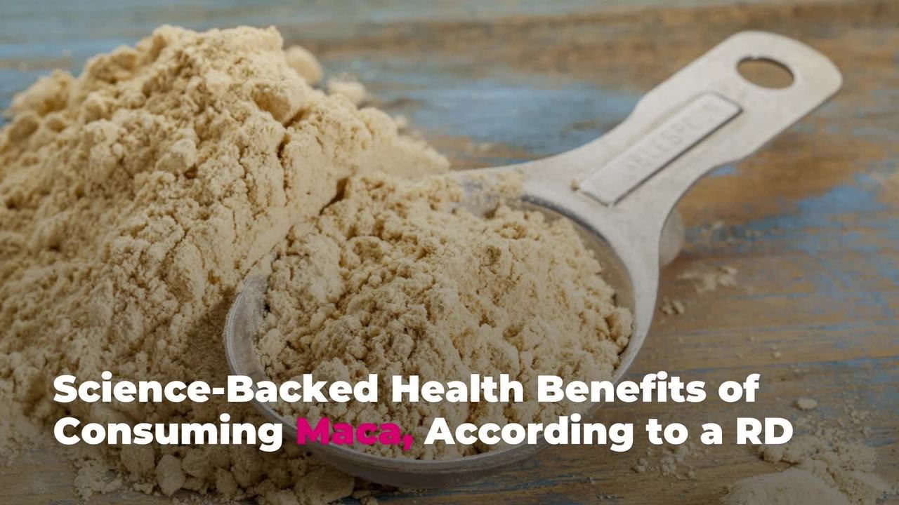 Science-Backed Health Benefits of Consuming Maca, According to a RD