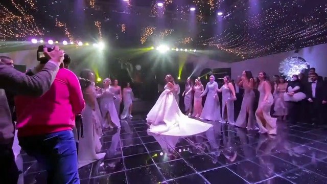 فرح دينا داش كامل _وصلة رقص دينا داش مع اصحابها