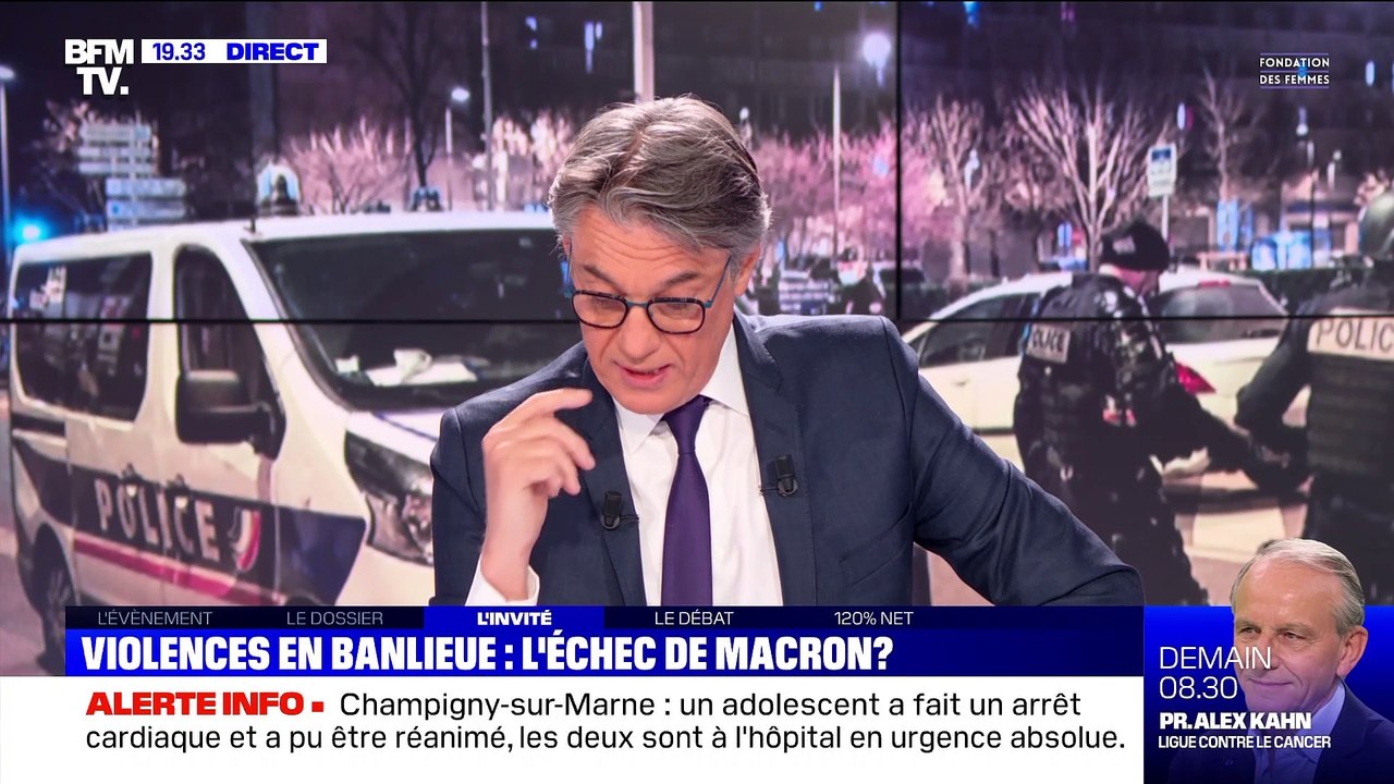 Violences en banlieue: "Il faut expulser les étrangers qui commettent un certain nombre de délits",  Robert Ménard - 08/03