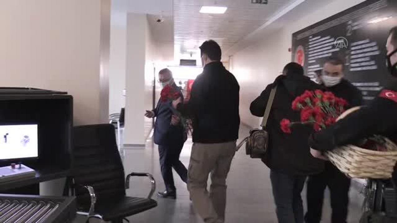 Yozgat Valisi Polat, kadınların 8 Mart Dünya Kadınlar Günü'nü kutladı