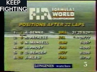 510 F1 10) GP de Hongrie 1991 p3