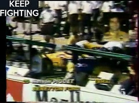 510 F1 10) GP de Hongrie 1991 p5