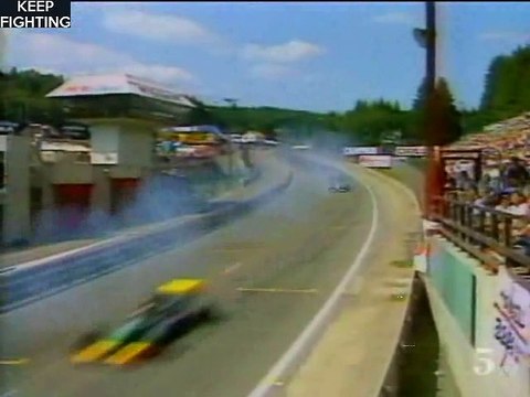 511 F1 11) GP de Belgique 1991 p1