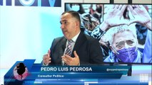 PEDRO LUIS PEDROSA:VIOLENTAS DESTRUYEN BARCELONA, DEBERÍAN PREOCUPARSE POR VIOLENCIA EN MEDIO ORIENTE.