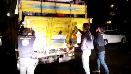 Ağrı merkezli göçmen kaçakçılığı operasyonunda 9 zanlı tutuklandı (3)
