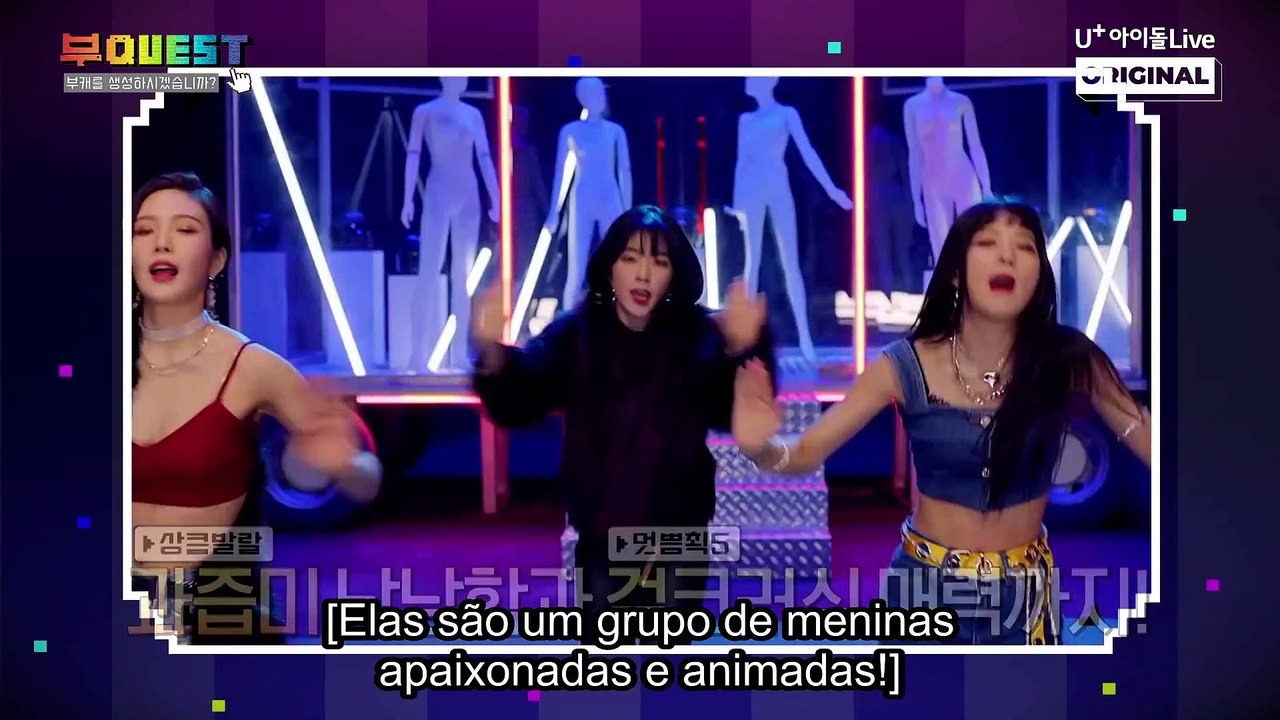 BuQUEST / RED VELVET EP.01 Legendado PT BR