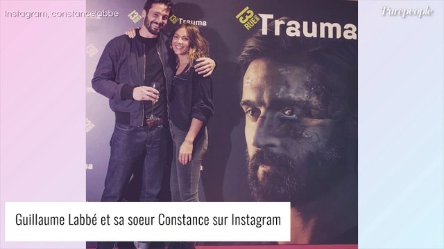 Guillaume Labbé : Sa soeur Constance est aussi comédienne et star d'une série de TF1