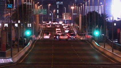 How Dubai's Floating Bridge opens and closes for traffic everyday