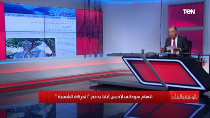 الديهي يكشف بالخرائط اتهام السودان لأديس أبابا بعد دعمها الحركة الشعبية المتمردة