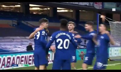 CHE- 2-0-EVE-All Goal Highlights