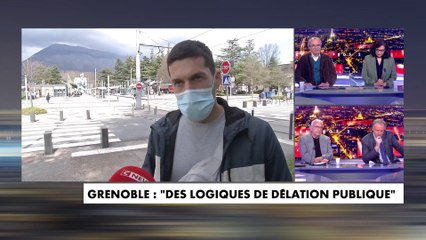 Grenoble : "Des logiques de délation publique"