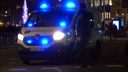 La Guàrdia Urbana avisa els manifestants del 8-M que queden que ha de reobrir el trànsit