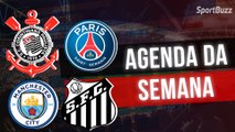 OITAVAS DE FINAL DA CHAMPIONS LEAGUE, CAMPEONATOS ESTADUAIS E MAIS! | AGENDA DA SEMANA!