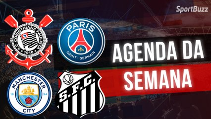 OITAVAS DE FINAL DA CHAMPIONS LEAGUE, CAMPEONATOS ESTADUAIS E MAIS! | AGENDA DA SEMANA!