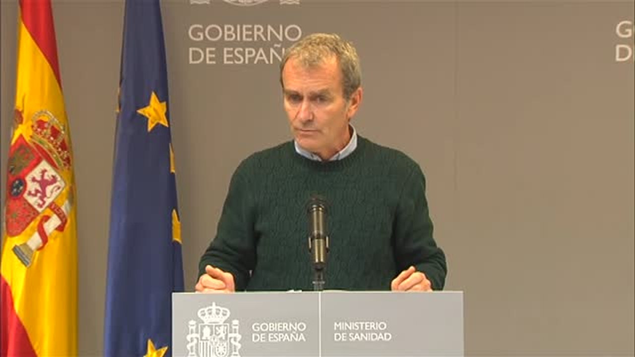 Simón sobre el 8M: "No estamos en una situación en la que podamos favorecer eventos de reuniones de masas"