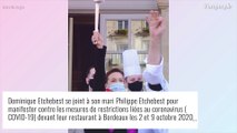 Philippe Etchebest amoureux de Dominique : rare photo du couple et bel hommage du chef