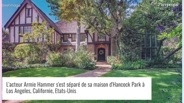 Armie Hammer et le scandale cannibale : sa maison bradée, la descente aux enfers continue