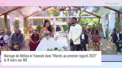 Mariés au premier regard 2021 : Mariage pour Mélina et Yannick et énorme coup de foudre