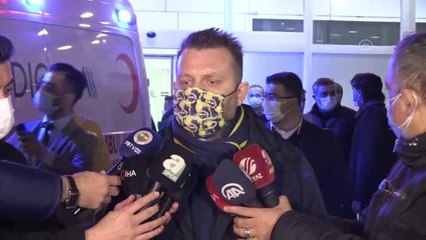 Fenerbahçeli yönetici Selahattin Baki'nin maç sonu açıklaması