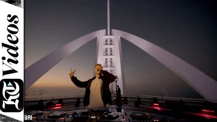 Celebrated French DJ David Guetta took to the Burj Al Arab helipad to deliver a memorable show for a cause.