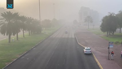 UAE weather: Lowest temperature touches 6.6°C Some parts of the country also experienced foggy conditions.